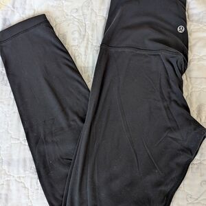 lululemon athletica Black Leggings